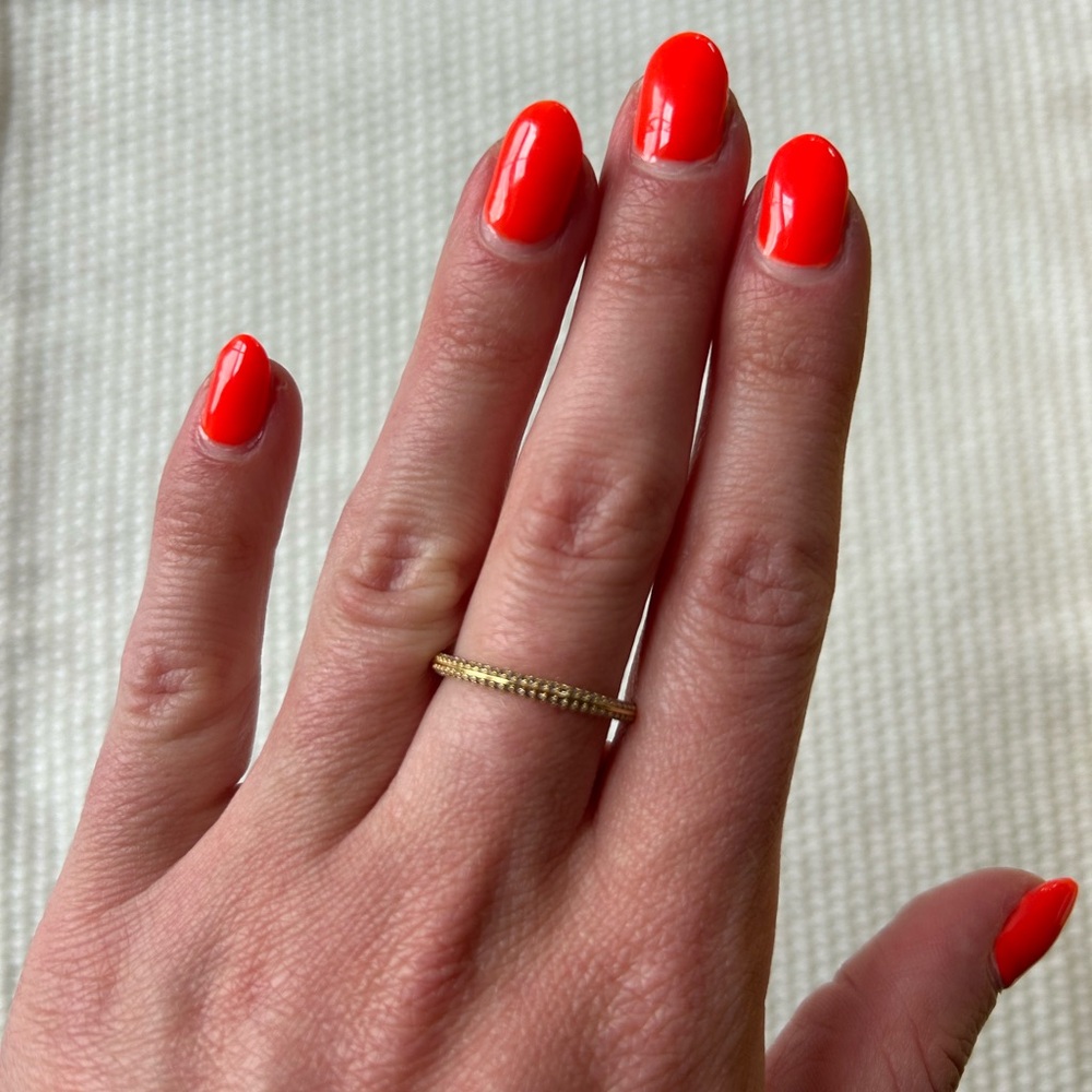 Pandora ME Pavé gold ring